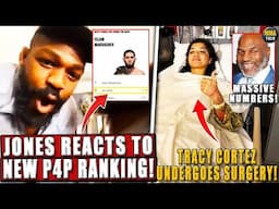 Jon Jones REACTS to the UPDATED P4P rankings! Paul vs. Tyson MASSIVE viewing figures REVEALED! Izzy