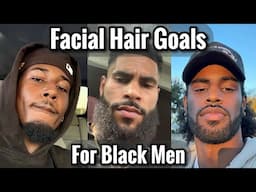 How to Pick the Perfect Facial Hairstyle for Your Face for Black Men