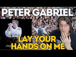 NEVER CEASES TO AMAZE ME! First Time Reaction to PETER GABRIEL - Lay Your Hands On Me