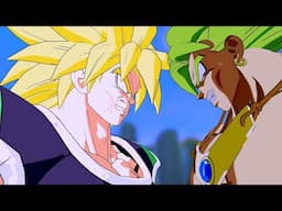 Broly S Vs Broly Z