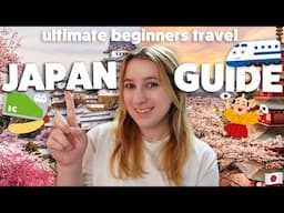 ESSENTIAL Japan Tips for First-time Travelers | Your Ultimate Trip Planning Guide 🇯🇵