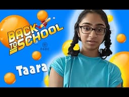 Back to School, 2024: Taara