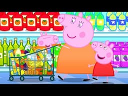 Peppa Pig Goes Grocery Shopping! 🐷 | Peppa Pig | Full Episodes | Collection | Cartoons for Kids