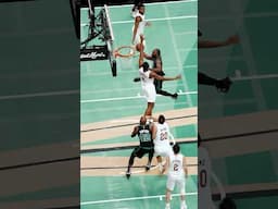 Jaylen Brown SPIN MOVE to TOUGH LAYUP