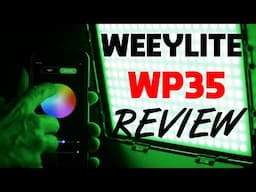 Weeylite WP35 review - AWESOME budget RGB Video light