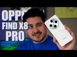 OPPO Find X8 Pro MEXICO - Unboxing y primeras impresiones en español