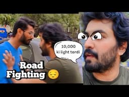 Meri Gari Ki Light Tordi | Mene Uske Tordiya 😡