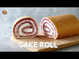 A Classic Roll Cake