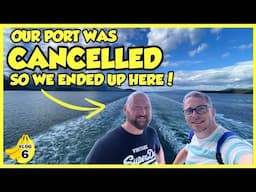 CANCELLED port means we end up SCEINIC SAILING  - Cunard Queen Anne |  Norwegian Fjords - Episode 6