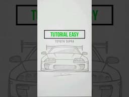 Tutorial Toyota Supra 🇧🇷 #jdm #jdmcars #easy #supra #toyota #fastandfurious #hotwheels #granturismo