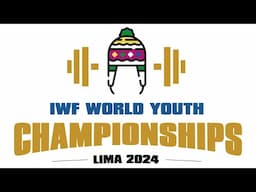 IWF WORLD YOUTH CHAMPIONSHIPS, LIMA, PER (W+81A)