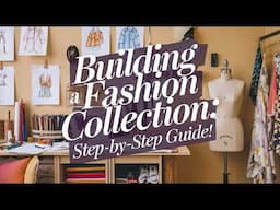 How to Build a Fashion Collection: From Concept to Creation | Fashion Design Guide