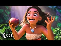 “Hei-Hei, You Beautiful Little Chicken!” - MOANA 2 Clip (2024)