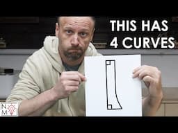 This One Curve is Secretly Four | The Woodworking Trick that Simplifies EVERYTHING