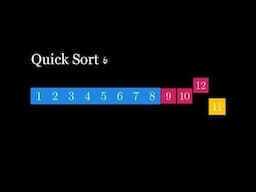 Quick Sort Visualization