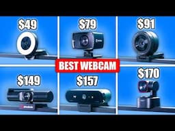 Which Webcam Should You Buy?? | Best Webcam Under $170