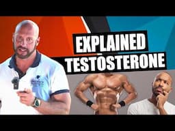 What are the signs and symptoms of low testosterone in men?