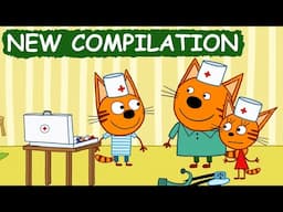 Kid-E-Cats | NEW Episodes Compilation | Best cartoons for Kids 2024