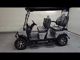 2025 Denago Rover Electric Lithium Golf Cart City Carts Woodstock GA Dealer Atlanta Walkaround