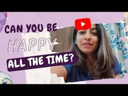 How to live a happy life? How to tap into happiness? Is it easy to get happy? Let’s find out…