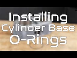 Cylinder Base O-ring Installation | CMC Vintage Honda Engine Top End Reassembly