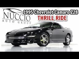 1995 Chevrolet Camaro Z28 - A LITTLE OUT OF THE ORDINARY - "Chris Drives Cars" Review