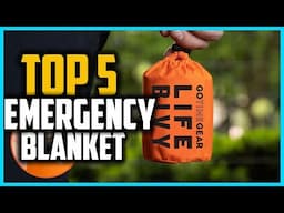 ✅Top 5 Best Emergency Blanket in 2025