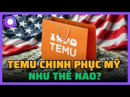 Temu đã chinh phục nước Mỹ như thế nào?