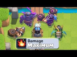 I Spent $500 To MAX The Most Toxic Deck in Clash Royale