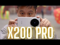 Vivo X200 Pro Hands-On: 135mm Portrait Shots and 10-Bit LOG