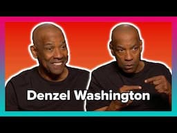 Denzel Washington Talks Gladiator 2, Nigeria and NOT Retiring