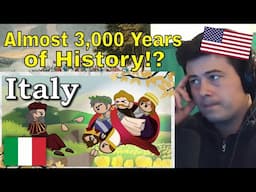 American Reacts The Complete History of Italy