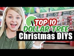 Genius Dollar Tree Christmas DIYS for 2024 (Easy but Impressive!) | Krafts by Katelyn