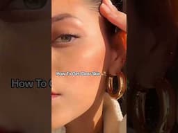 How To Get Clear Skin.     #aesthetic #pretty #clearskin #beauty #lightfeminine #bellahadid #tiktok