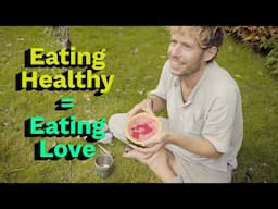 Healthy Eating is not about Food 🍉, it's about LOVE❤️