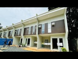 8M 10% Downpayment Townhouse in Upper Antipolo