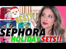 BEST SEPHORA HOLIDAY MAKEUP SETS! YOU NEED THESE