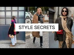 THIS Accessory Can Instantly Make or Break Your Outfit: Ultimate Scarf Styling Guide