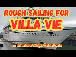 VILLA VIE NEWS! A Rocky Atlantic Crossing; New Vloggers; Bad Marketing Decision & Scathing Criticism