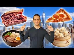 NYC FOOD MARATHON Best For 2025: Brooklyn, Manhattan & Queens (Street Food & Restaurants!)