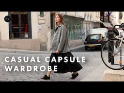 Casual Chic Capsule Wardrobe à la Parisienne