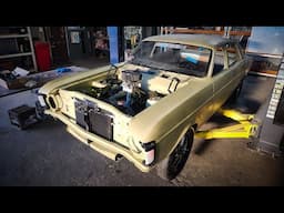 Restoring a XY Ford Fairmont | time-lapse restoration | Pre-fit engine components | Episode 8