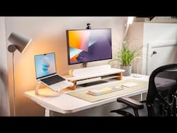 Premium Desk Setup That's Worth It! | Charcoal Desk Review