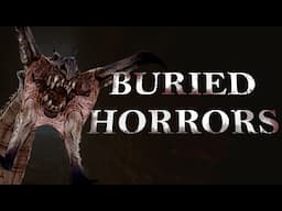 Buried Horrors Announcement Trailer - Tomb Exploration Horror Game