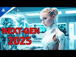 TOP 20 Amazing Upcoming NEXT-GEN Games of 2025