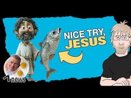 Science DEBUNKS Jesus' Fish Miracle?!? - (Ken) Ham & AiG News