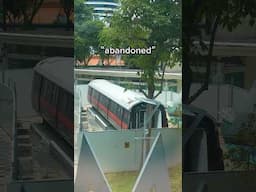 abandoned mrt train?