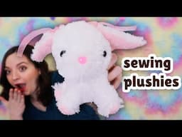 Every STUFFED ANIMAL I made in 2023 | Making PLUSHIES!