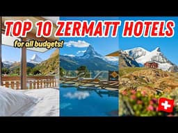 TOP 10 HOTELS IN ZERMATT: Best Hotels in Zermatt, Switzerland for all budgets