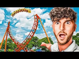 Building IMPOSSIBLE Roller Coasters At My Theme Park! (Part 2)